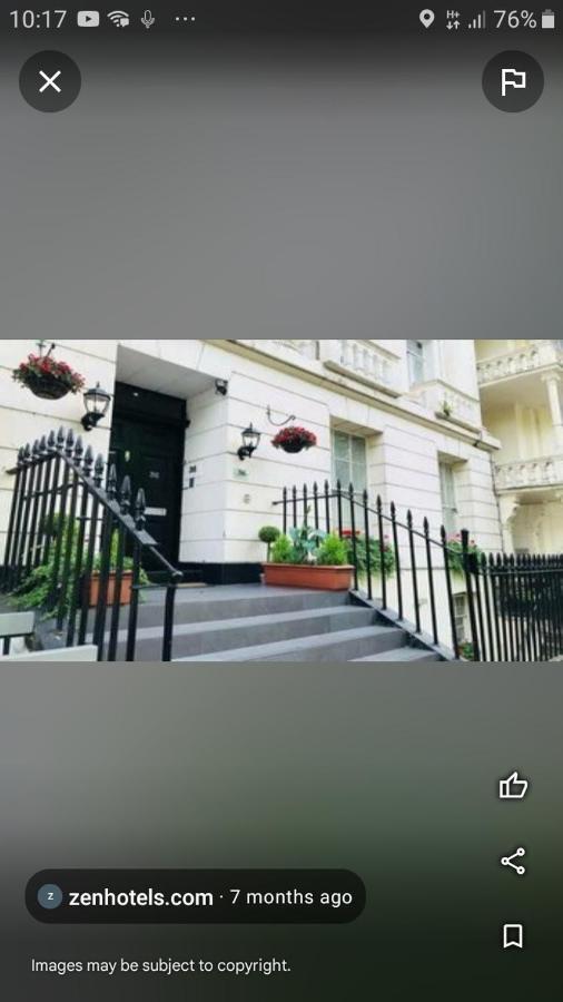 King Garden Hotel London Exterior photo